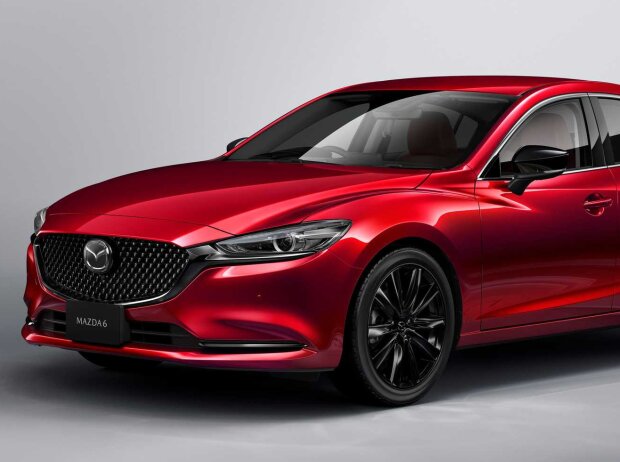 Titel-Bild zur News: Mazda 6 20th Anniversary Edition (2023)