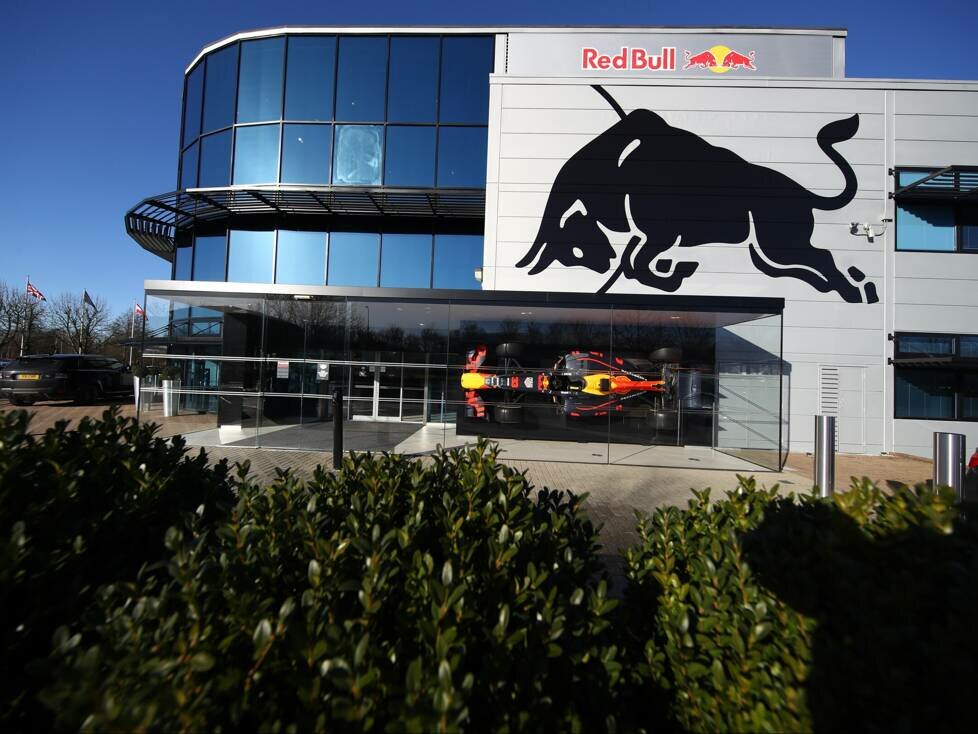 Red Bull Fabrik Milton Keynes