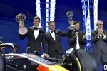 Max Verstappen und Christian Horner (Red Bull) 