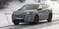 Bild zum Inhalt: Neuer Peugeot 3008 mit stark getarnter Serienkarosserie gesichtet