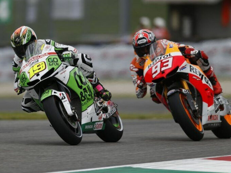 Alvaro Bautista, Marc Marquez