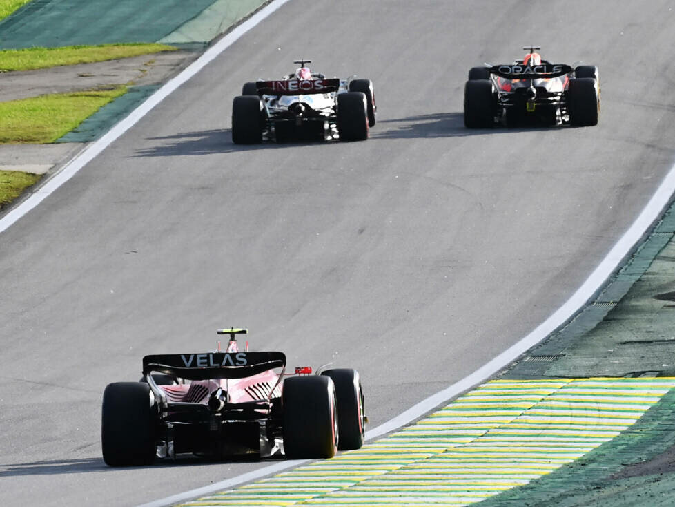 Max Verstappen, George Russell, Carlos Sainz