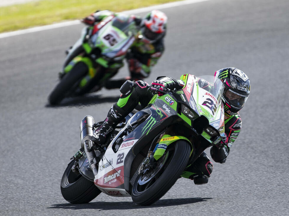 Alex Lowes, Jonathan Rea