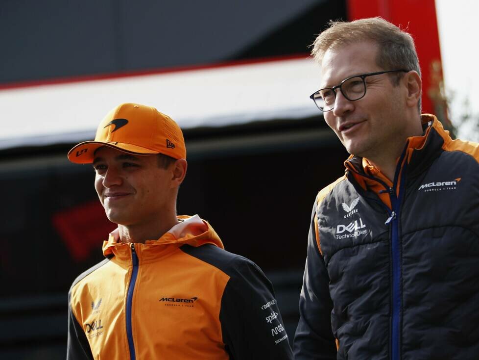 Lando Norris, Andreas Seidl