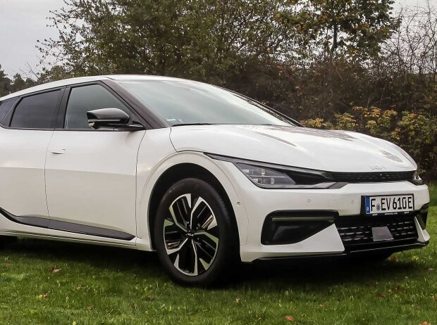 Kia EV6 GT-Line mit 168-kW-RWD im Dauertest (1) Kia EV6 GT-Line mit 168-kW-RWD im Dauertest (1)