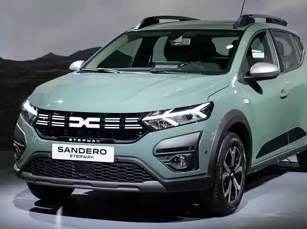 Dacia Sandero Stepway (2023) Titel-Bild zur News: Dacia Sandero Stepway (2023)