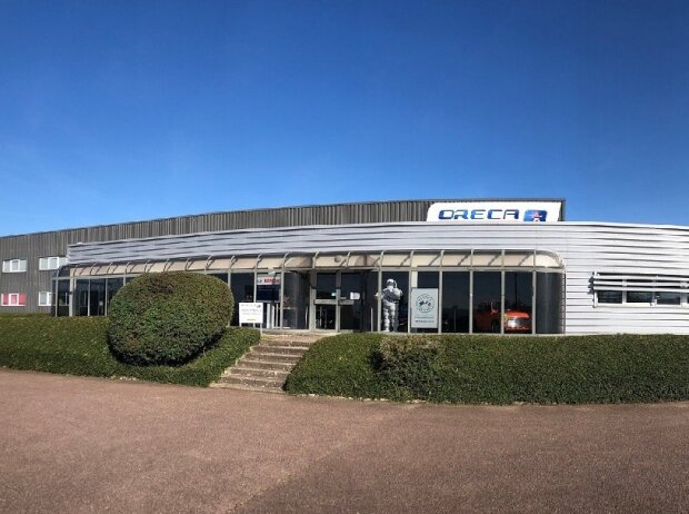 Oreca-Quartier in Magny-Cours Oreca-Quartier in Magny-Cours