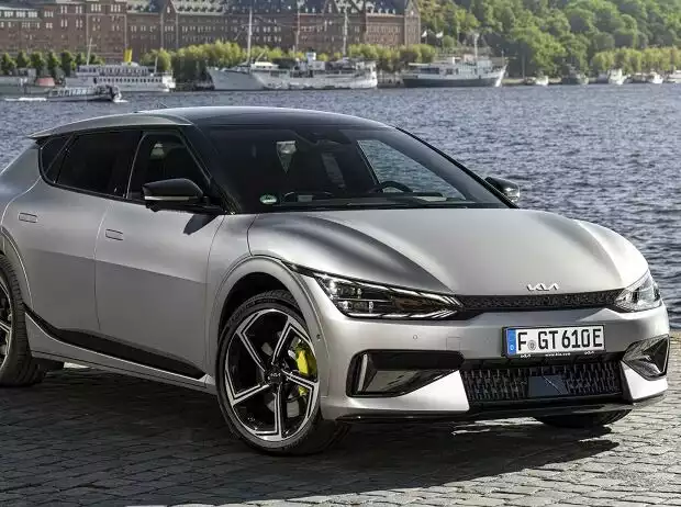 Kia EV6 GT (2022) im Kurztest Titel-Bild zur News: Kia EV6 GT (2022) im Kurztest