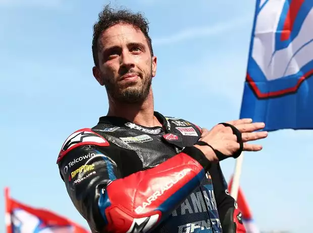 Andrea Dovizioso Titel-Bild zur News: Andrea Dovizioso
