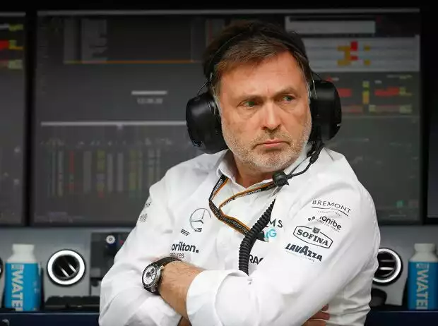 Williams-Teamchef Jost Capito Titel-Bild zur News: Williams-Teamchef Jost Capito