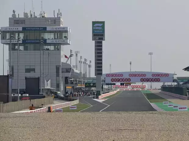 Losail International Circuit Titel-Bild zur News: Losail International Circuit