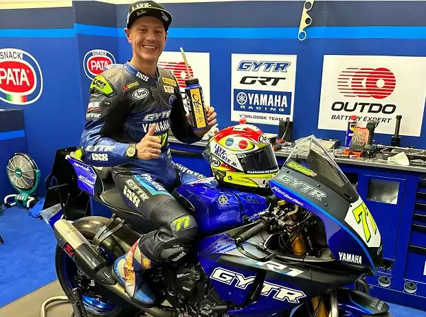 Dominique Aegerter Titel-Bild zur News: Dominique Aegerter