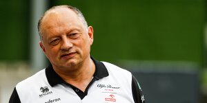 Analyse: Ist Frederic Vasseur der richtige Teamchef für Ferrari?
