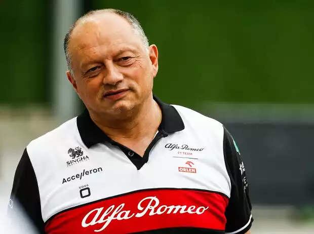 Frederic Vasseur Titel-Bild zur News: Frederic Vasseur