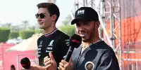 Bild zum Inhalt: Hamilton über Russell: "Beeindruckend, was er in diesem Jahr geleistet hat"