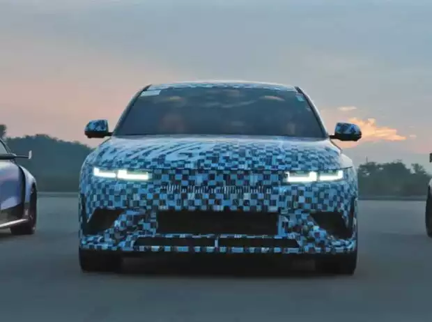Hyundai Ioniq 5 N Teaser Titel-Bild zur News: Hyundai Ioniq 5 N Teaser