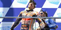 Bild zum Inhalt: Marc Marquez über seinen Leidensweg: "Man darf Handtuch nicht werfen"