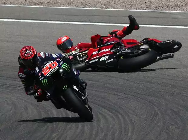 Francesco Bagnaia, Fabio Quartararo Titel-Bild zur News: Francesco Bagnaia, Fabio Quartararo