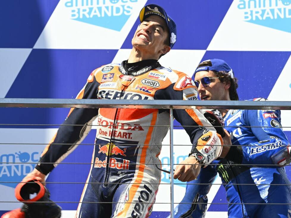 Marc Marquez, Alex Rins