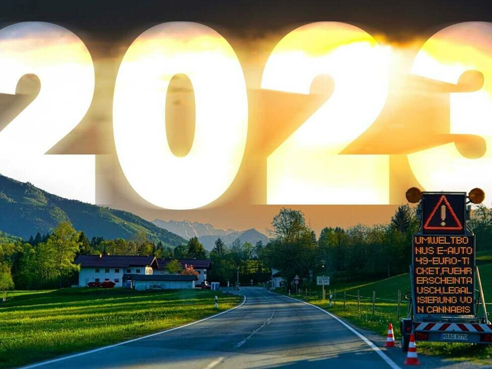 Neu in 2023: Das ändert sich für Autofahrer