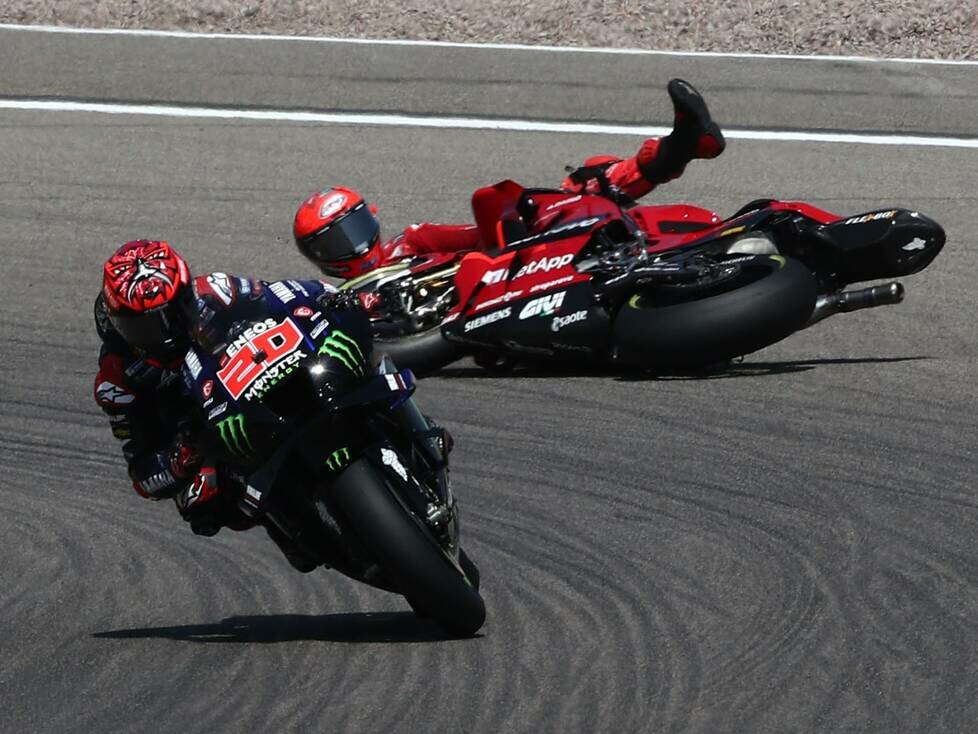 Francesco Bagnaia, Fabio Quartararo