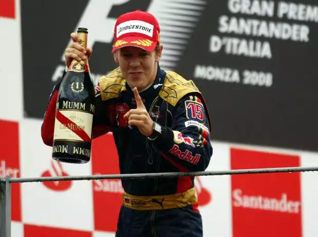 Sebastian Vettel Titel-Bild zur News: Sebastian Vettel