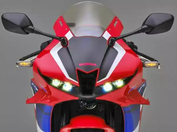 Honda CBR600RR Titel-Bild zur News: Honda CBR600RR