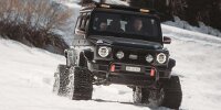 Mercedes G500 Caterpillar von delta4x4