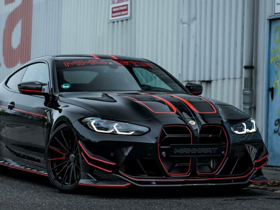 Manhart MH4 GTR II (Basis BMW M4 CSL)