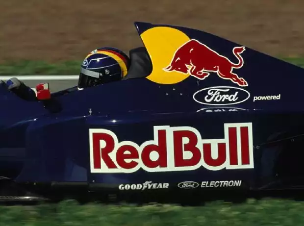 Ford Red Bull Titel-Bild zur News: Ford Red Bull