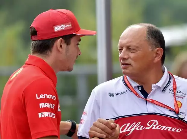 Charles Leclerc Titel-Bild zur News: Charles Leclerc