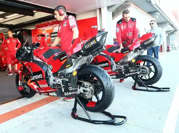 Ducati Desmosedici Titel-Bild zur News: Ducati Desmosedici
