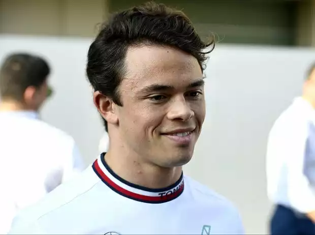 Nyck de Vries Titel-Bild zur News: Nyck de Vries