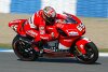 Bild zum Inhalt: "Ein wildes Motorrad" - Loris Capirossi erinnert an die MotoGP-Ducati von 2003