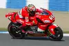 Bild zum Inhalt: "Ein wildes Motorrad" - Loris Capirossi erinnert an die MotoGP-Ducati von 2003