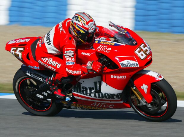 Loris Capirossi Loris Capirossi