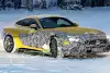 Bild zum Inhalt: Mercedes-AMG GT Coupé (2023) zeigt sich fast ungetarnt