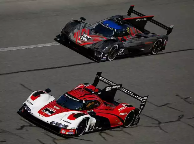 IMSA, Daytona, LMDh, Testfahrten, Porsche 963, Cadillac V-LMDh Titel-Bild zur News: IMSA, Daytona, LMDh, Testfahrten, Porsche 963, Cadillac V-LMDh