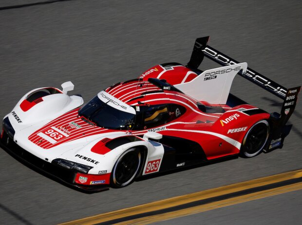 LMDh: Porsche 963 für die GTP-Klasse der IMSA 2023 LMDh: Porsche 963 für die GTP-Klasse der IMSA 2023