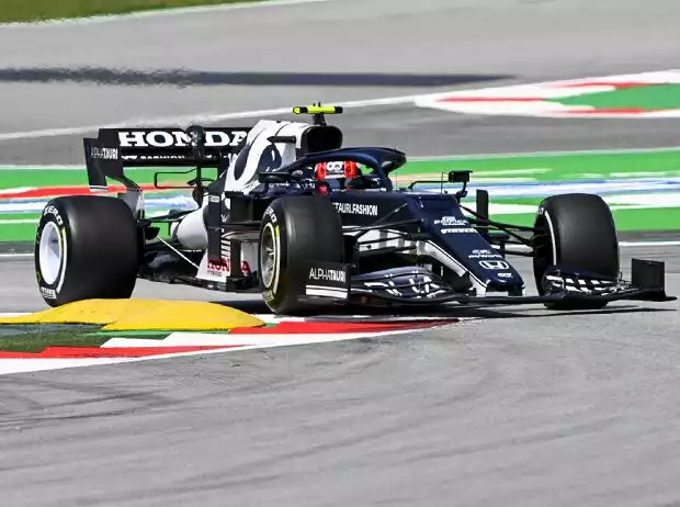 Pierre Gasly Titel-Bild zur News: Pierre Gasly