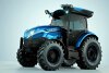 Bild zum Inhalt: CNH Industrial stellt Elektro-Traktor New Holland T4 vor
