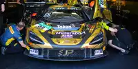 McLaren 720S GT3 von JP Motorsport im ADAC GT Masters 2022