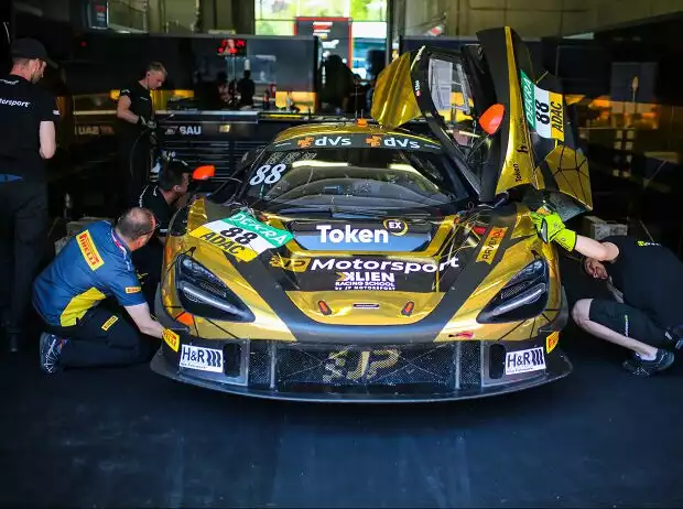 McLaren 720S GT3 von JP Motorsport im ADAC GT Masters 2022 Titel-Bild zur News: McLaren 720S GT3 von JP Motorsport im ADAC GT Masters 2022