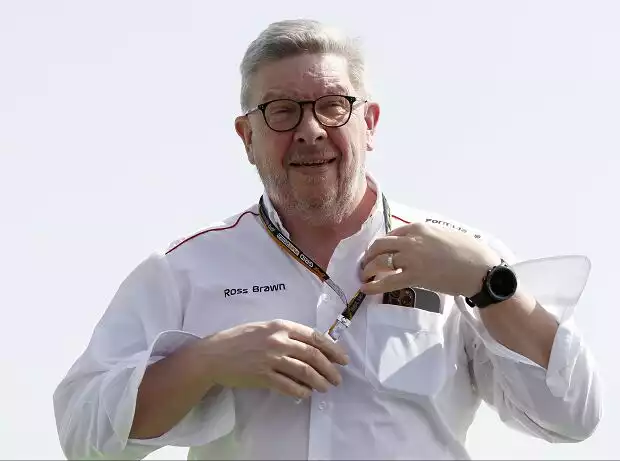 Titel-Bild zur News: Ross Brawn