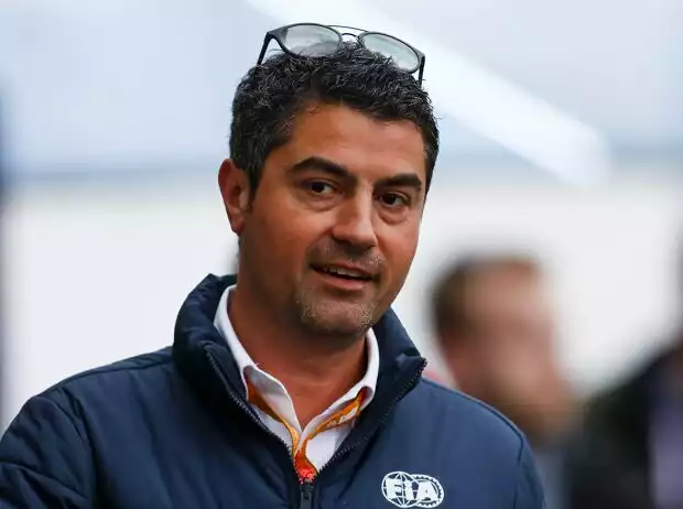 Titel-Bild zur News: FIA-Rennleiter Michael Masi