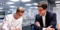 Mick Schumacher und Toto Wolff