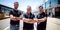 Sebastian Schuricht, Mario Hermani und Wolf von Barby bilden die neue Technikleitung in der NLS