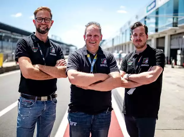 Sebastian Schuricht, Mario Hermani und Wolf von Barby bilden die neue Technikleitung in der NLS Titel-Bild zur News: Sebastian Schuricht, Mario Hermani und Wolf von Barby bilden die neue Technikleitung in der NLS