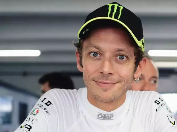 Valentino Rossi Titel-Bild zur News: Valentino Rossi