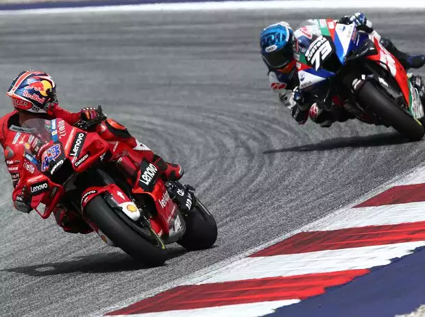 Jack Miller, Alex Marquez Titel-Bild zur News: Jack Miller, Alex Marquez